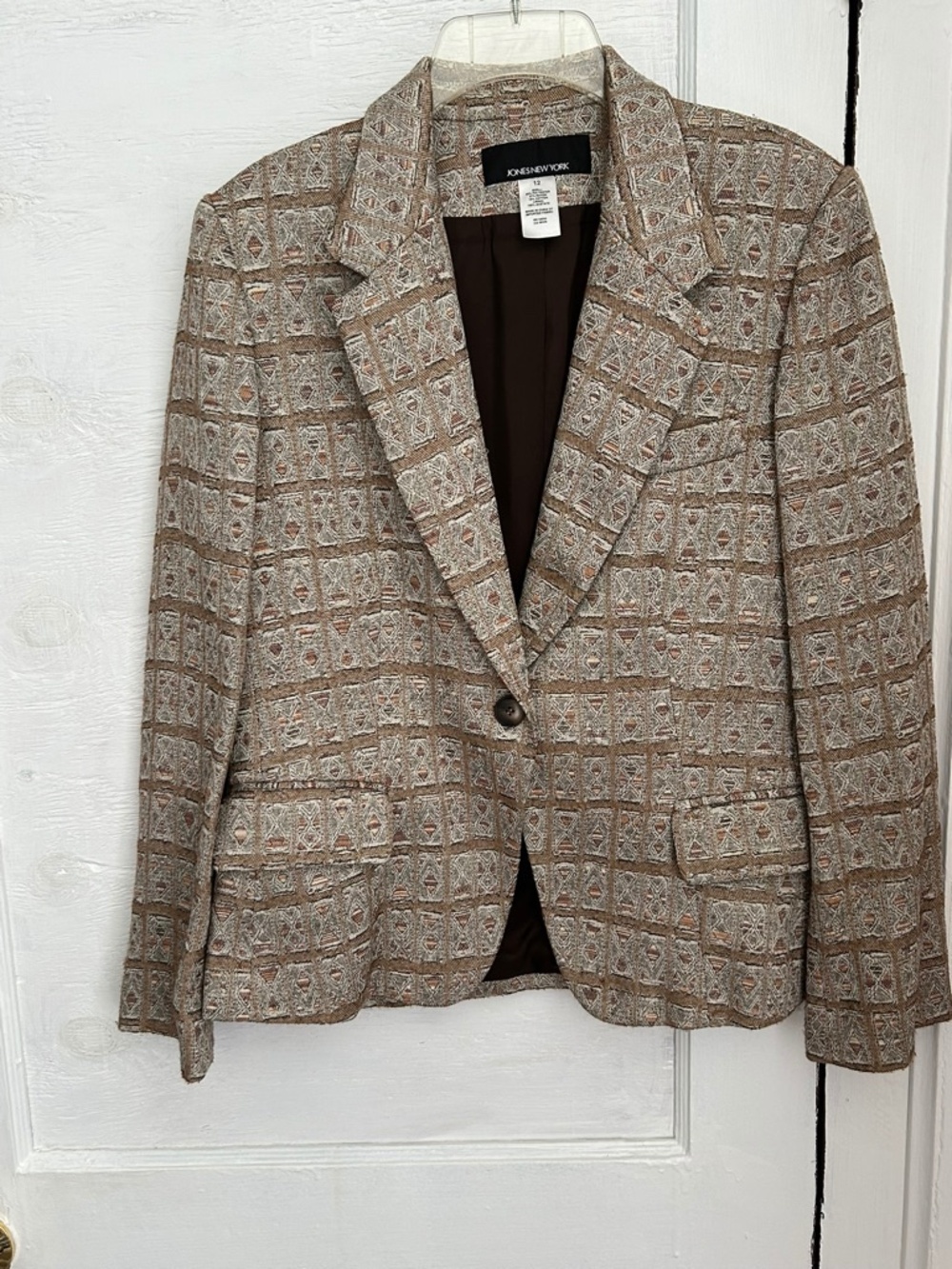 Jones New York brown blazer